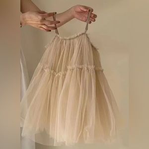 Infant tulle dress